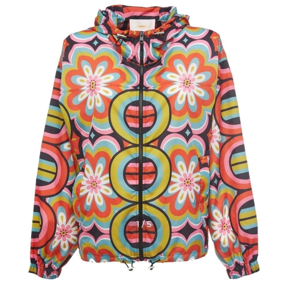 La Doublej Wind Breaker Placee Size Medium NWOT - Picture 1 of 11